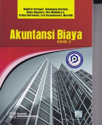 Image of Akuntansi Biaya Edisi 2