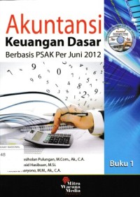Image of Akuntansi Keuangan Dasar Berbasis PSAK Per Juni 2012