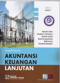 Image of Akuntansi Keuangan Lanjutan Edisi 2 Buku 1