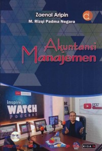 Image of Akuntansi Manajemen; Pendekatan Studi Kasus