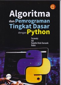 Image of Algoritma dan Pemrograman Tingkat Dasar dengan Python
