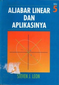 Image of Aljabar Linear Dan Aplikasinya