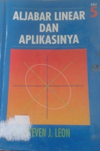 Image of Aljabar Linear Dan Aplikasinya Edisi 5