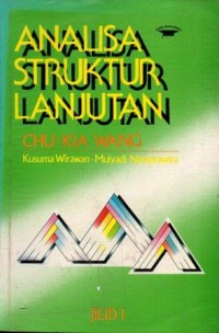 Image of Analisa Struktur Lanjutan Jilid 1