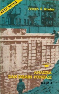 Image of Analisa dan Desain Pondasi Jilid 2 Edisi Revisi