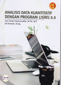 Image of Analisis Data Kuantitatif Dengan Program Lisrel 8.8