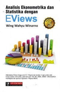Image of Analisis Ekonometrika Dan Statistika Dengan Eviews Edisi Kelima