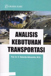 Image of Analisis Kebutuhan Transportasi