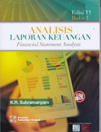 Image of Analisis Laporan Keuangan Financial Statement Analysis  Edisi 11 Buku 1