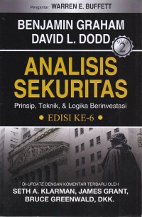 Image of Analisis Sekuritas Prinsip Teknik & Logika Berinvestasi Edisi Ke 6
