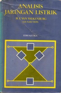 Image of Analisis Jaringan Listrik Edisi Ketiga