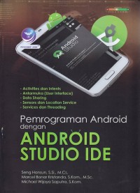 Image of Pemrograman Android dengan ANDROID STUDIO IDE