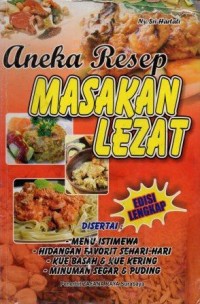Image of Aneka Resep Masakan Lezat