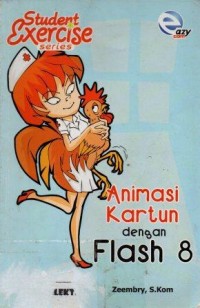Image of Student Guide Series Animasi Kartun dengan Flash 8