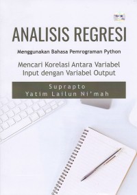Image of Analisis Regresi Mengunakan Bahasa Pemrograman Python