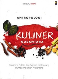 Image of Antropologi Kuliner Nusantara