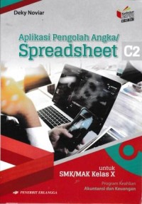 Image of Aplikasi Pengolah Angket / Spreadsheet Untuk SMK /MAK Kelas X