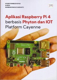 Image of Aplikasi Raspberry Pi 4 berbasis Phyton dan IOT Platform Cayenne