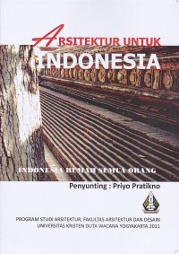 Image of Arsitektur Untuk Indonesia