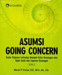 Image of Asumsi Going Concern Edisi Kedua