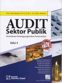 Image of Audit Sektor Publik Pemeriksaan Pertanggungjawaban Pemerintahan Edisi 3