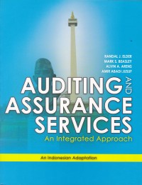 Image of Auditing And Assurance Services an Integrated Approach
