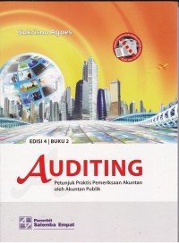 Image of Auditing Petunjuk Praktis Pemeriksaan Akuntan Oleh Akuntan Publik Edisi 4 Buku 2