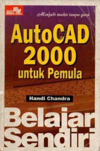 Image of AutoCAD 2000 untuk pemula