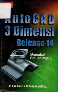 Image of AutoCAD 3 Dimensi Release 14