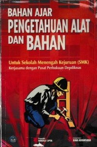 Image of Bahan Ajar Pengetahuan Alat Dan Bahan