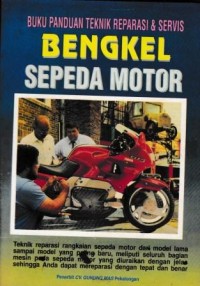 Image of Buku Panduan Teknik Reparasi & Servis Bengkel Sepeda Motor
