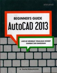Image of Beginners Guiden AutoCADb2013