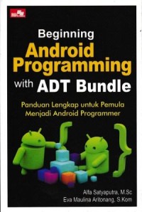 Image of Beginning Android Programming With ADT Bundle
