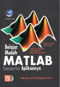 Image of Belajar Mudah Matlab Beserta Aplikasinya