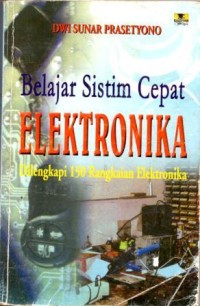 Image of Belajar Sistim Cepat Elektronika
