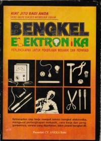 Image of Bengkel Elektronika - Perlengkapan Untuk Pekerjaan Mekanik Dan Reparasi