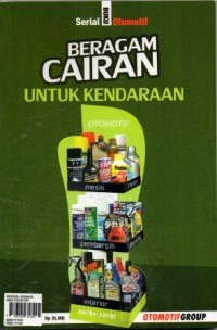 Image of Beragam Cairan Untuk Kendaraan