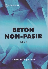 Image of Beton Non-Pasir Edisi 2