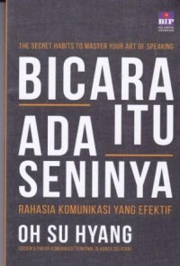 Image of Bicara Itu Ada Seninya