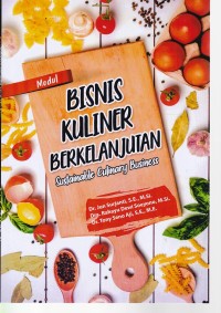 Image of modul bisnis kuliner berkelanjutan Sustainable culinary business