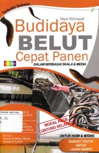 Image of Budidaya Belut Cepat Panen
