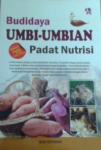 Image of Budidaya Umbi - Umbian Padat Nutrisi
