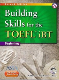 Image of Building Skill For The TOEFL IBT SB w/MP3 CD