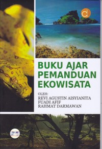 Image of Buku Ajar Pemanduan Ekowisata
