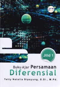 Image of Buku Ajar Persamaan Diferensial