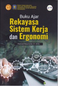Image of Buku Ajar Rekayasa Sistem Kerja dan Ergonomi