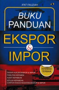 Image of Buku Panduan Ekspor & Impor