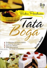 Image of Buku Panduan Tata Boga