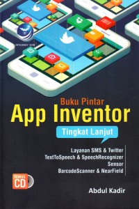 Image of Buku Pintar App Inventor Tingkat Lanjut