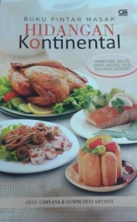 Image of Buku Pintar Masak Hidangan Kontinental